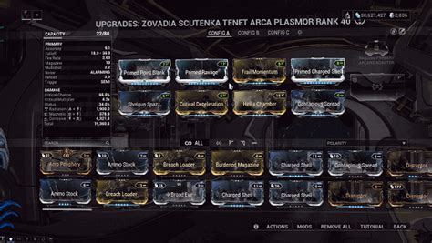 by matew last updated a month ago (Patch 34. . Tenet arca plasmor build